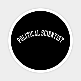 Polical Scientist Magnet